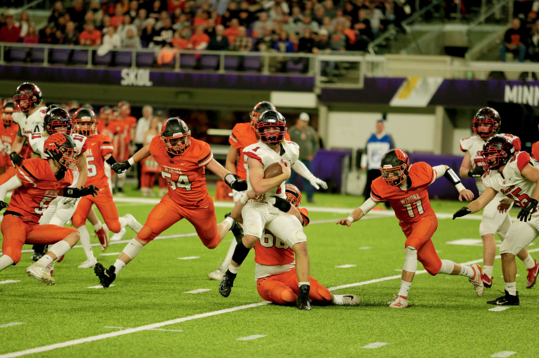 WSHS Football at US Bank Stadium